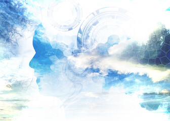 Obraz premium abstract background