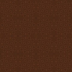 seamless pattern on brown background