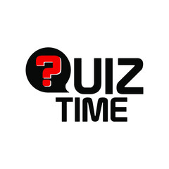quiz time	