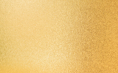 Gold texture with yellow foil luxury shiny background