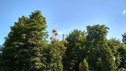 Monastery in Kharkov ,Ukraine