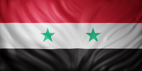  Syria 3d flag