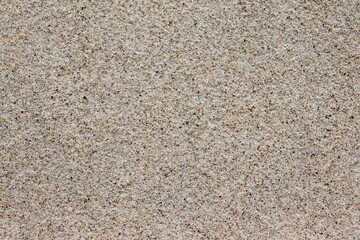 Sea sand texture ...Sand on the beach of the Baltic Sea ...