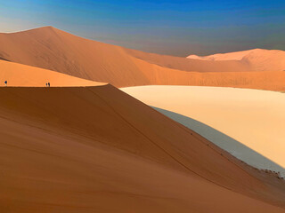 Fototapeta na wymiar Sand Dunes in Namibia