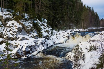 Winter in the Republick of Karelia