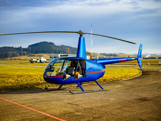 Helicopter © Harald Tedesco