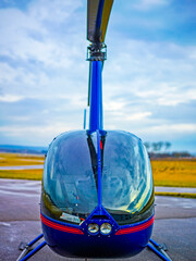 Helicopter © Harald Tedesco