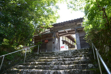 百済寺　通用門　滋賀県東近江市