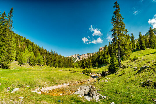 Malga Ra Stua in den Dolomiten