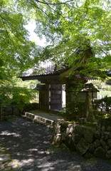 百済寺　表門　滋賀県東近江市