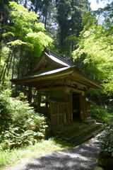 百済寺　仁王門　滋賀県東近江市