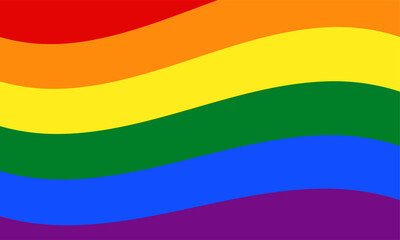 Lgbt flag, gay, lesbian, lgbtq flag. Gay pride symbol.