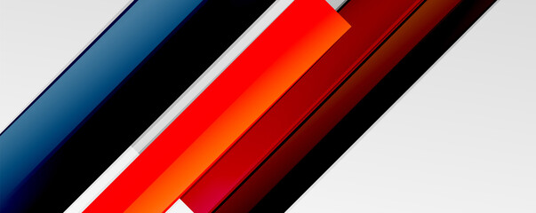 Color abstract lines trendy geometric background for business or technology presentation, internet poster or web brochure cover, wallpaper