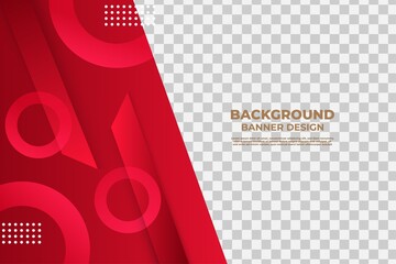 Background Banner Template Design for flyer, poster, sales promotion, advertising and business presentation