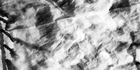 Minimal Dye Pattern. Dark Tie Dye Wash. Dirty Art