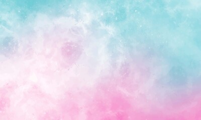 full color watercolor scribble texture. Abstract watercolor on a white background. full color abstract watercolor background.