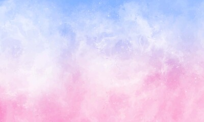 full color watercolor scribble texture. Abstract watercolor on a white background. full color abstract watercolor background.