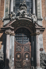 Church gate