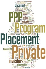 PPP (Private Placement Program) 