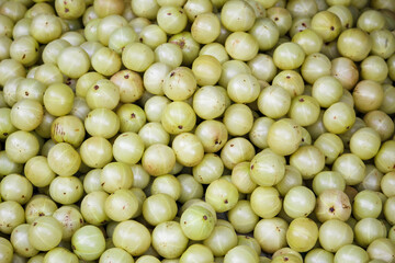 green olives background