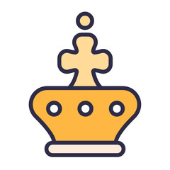 King Chess Crown 