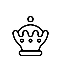 Queen Chess Crown 