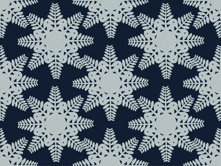 vector pattern traditional fabric pattern design Mole pattern vector background image on black background.