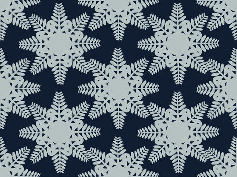 vector pattern traditional fabric pattern design Mole pattern vector background image on black background.