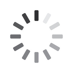 download icon Website Buffer Loader A spinning circle to download information on the website.