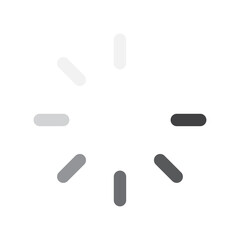 download icon Website Buffer Loader A spinning circle to download information on the website.