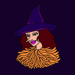 witch with a Hat
