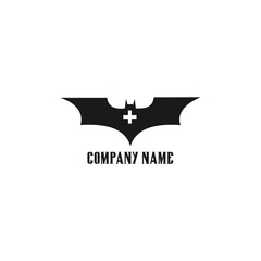 A simple and elegant Bat logo concept suitable for your business