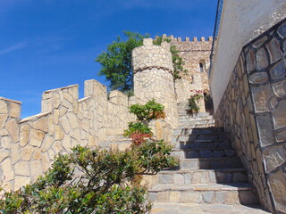 Fototapeta na wymiar El Castillo de Líjar, Almería