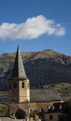 Fototapeta premium church in the mountains