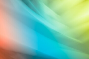 Multicolor gradient abstract background