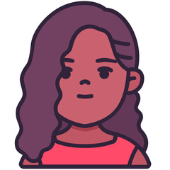 Chubby girl