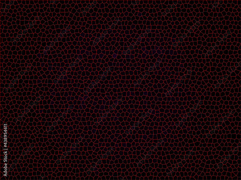 Poster stylish abstract image for your creative design of layout. backdrop with black and red pattern. cool