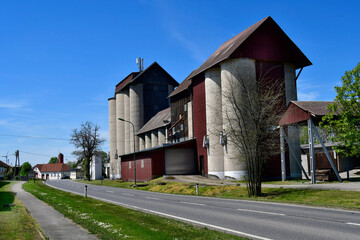 Agriculture, Silos