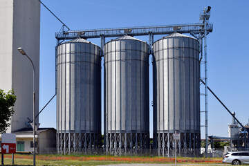 Austria, Agricultural Silos