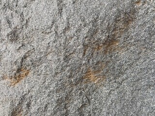 ざらざらした岩の表面のテクスチャ