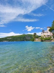 Fototapeta premium Lac D'Annecy