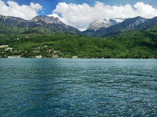 Tour du lac d'Annecy