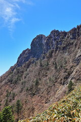 Mt.Ishizuchi 初夏の石鎚山トレッキング