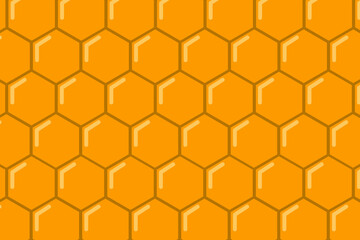 Vector Illustration Sweet Bee Pattern Suitable for use ,decoration, cover books, printing, sublimation etc