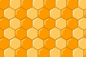 Vector Illustration Sweet Bee Pattern Suitable for use ,decoration, cover books, printing, sublimation etc