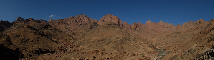 Fototapeta na wymiar Jebel Jar Valley, Saudi Arabia, Yanbu area