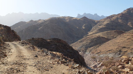 Jebel Jar Valley, Saudi Arabia, Yanbu area