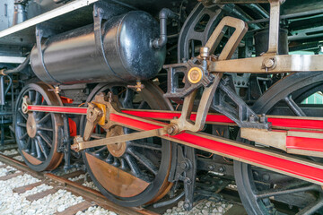 蒸気機関車の車輪