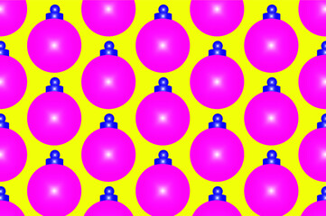 seamless pattern with colorful balls. Vector modern seamless geometry pattern. Abstract geometric pattern artistic for graphic design, textile or texture printing and background.