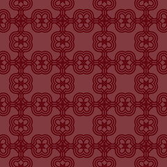 Fototapeta premium Pattern abstract seamless ethnic vector illustration style design for fabric curtain background carpet wallpaper clothing wrapping Batik fabric tile ceramic
